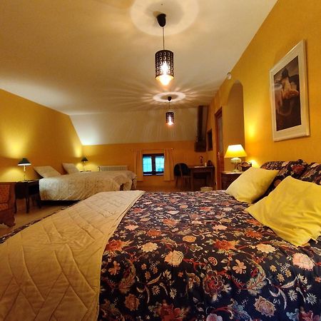La Baudiniere, Chambre La Doree Boyer Buitenkant foto