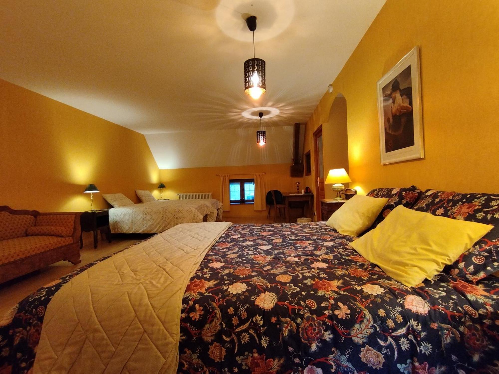 La Baudiniere, Chambre La Doree Boyer Buitenkant foto