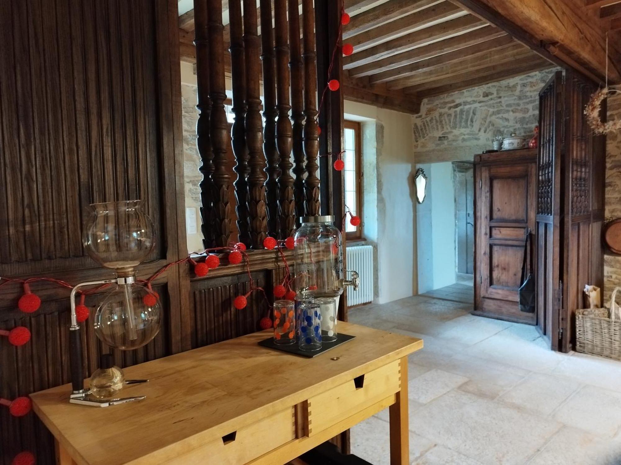 La Baudiniere, Chambre La Doree Boyer Buitenkant foto