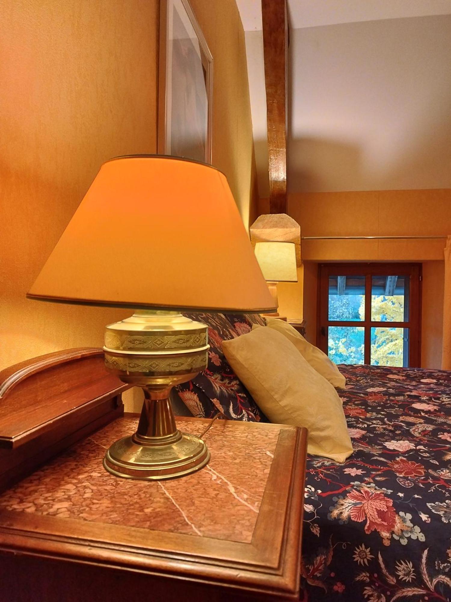 La Baudiniere, Chambre La Doree Boyer Buitenkant foto