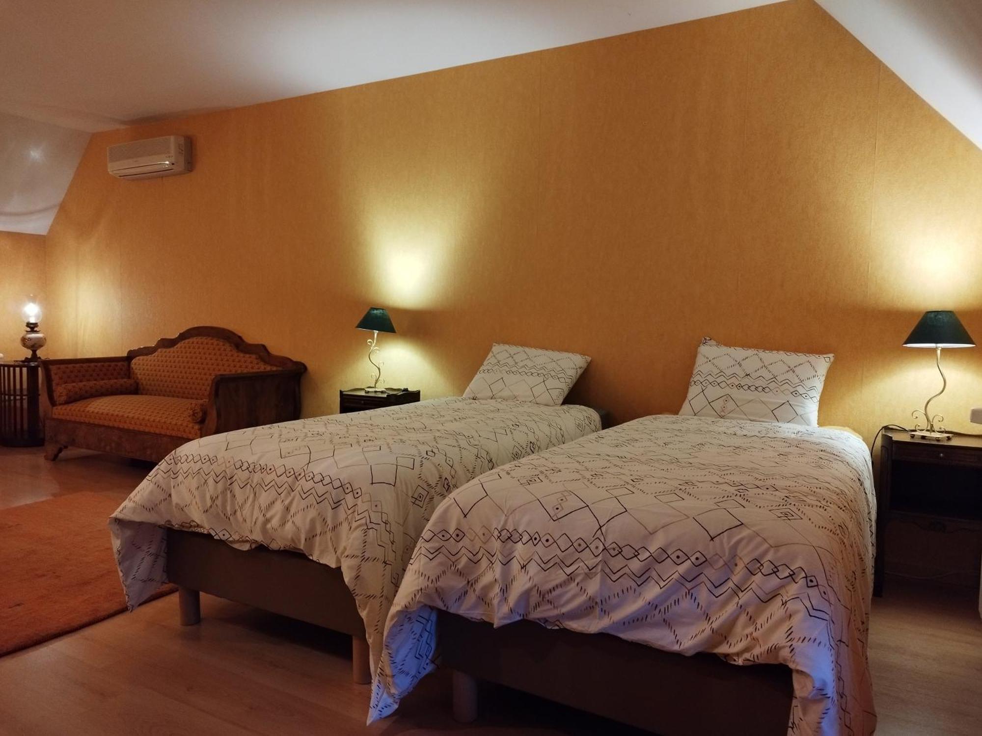 La Baudiniere, Chambre La Doree Boyer Buitenkant foto