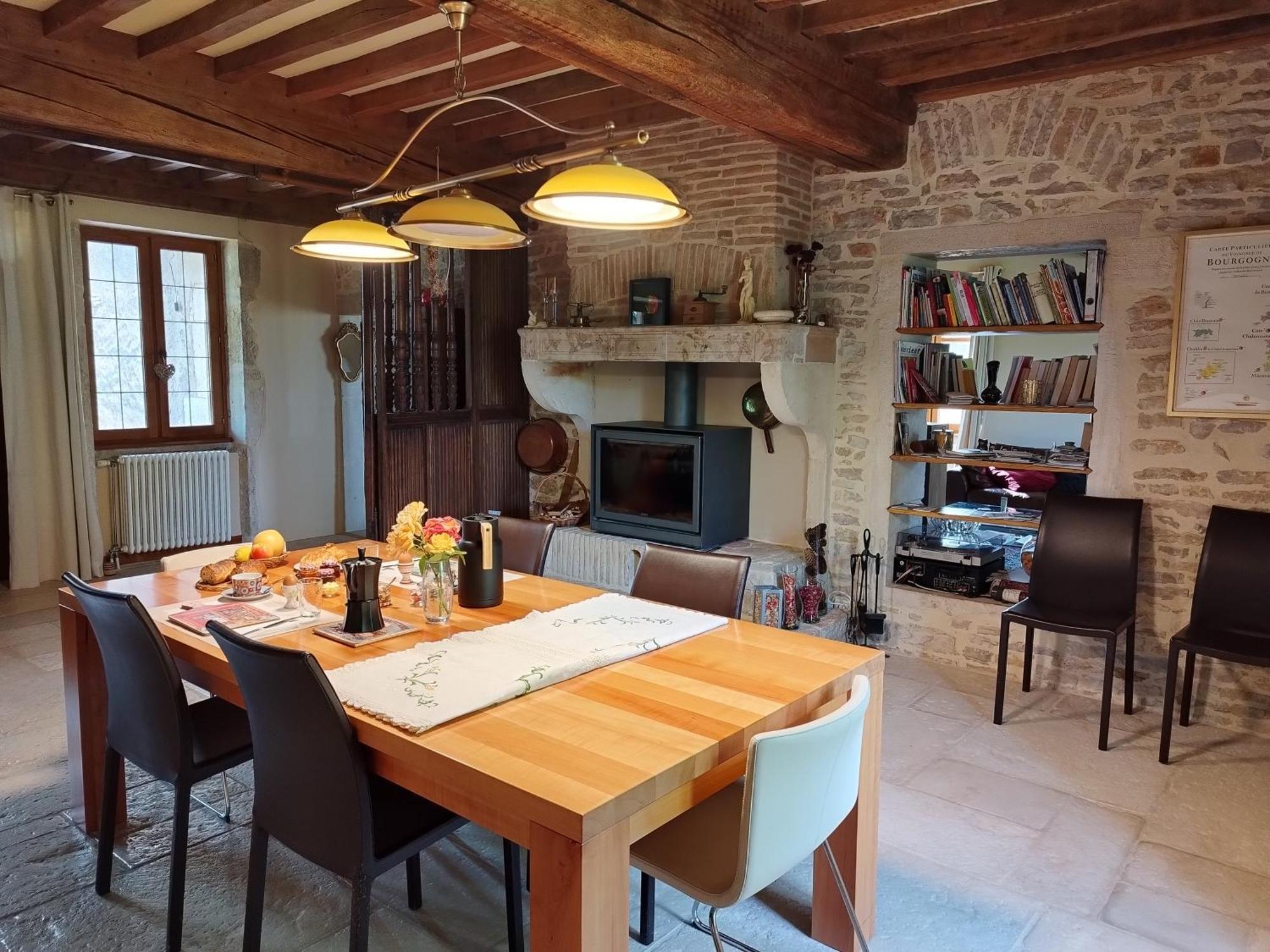 La Baudiniere, Chambre La Doree Boyer Buitenkant foto