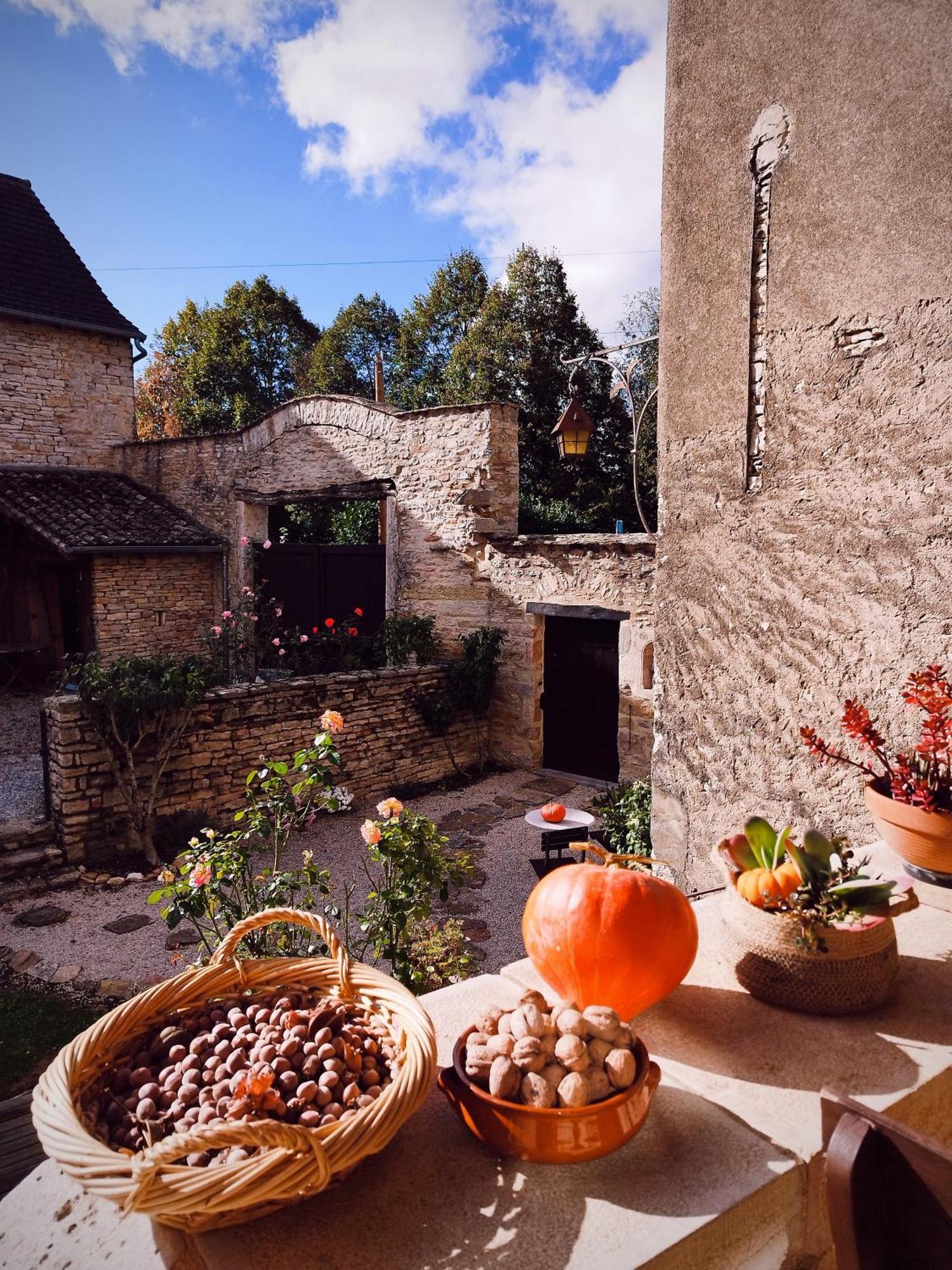 La Baudiniere, Chambre La Doree Boyer Buitenkant foto