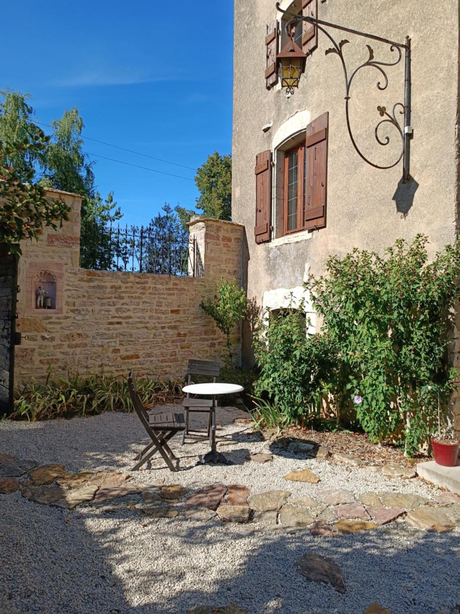 La Baudiniere, Chambre La Doree Boyer Buitenkant foto