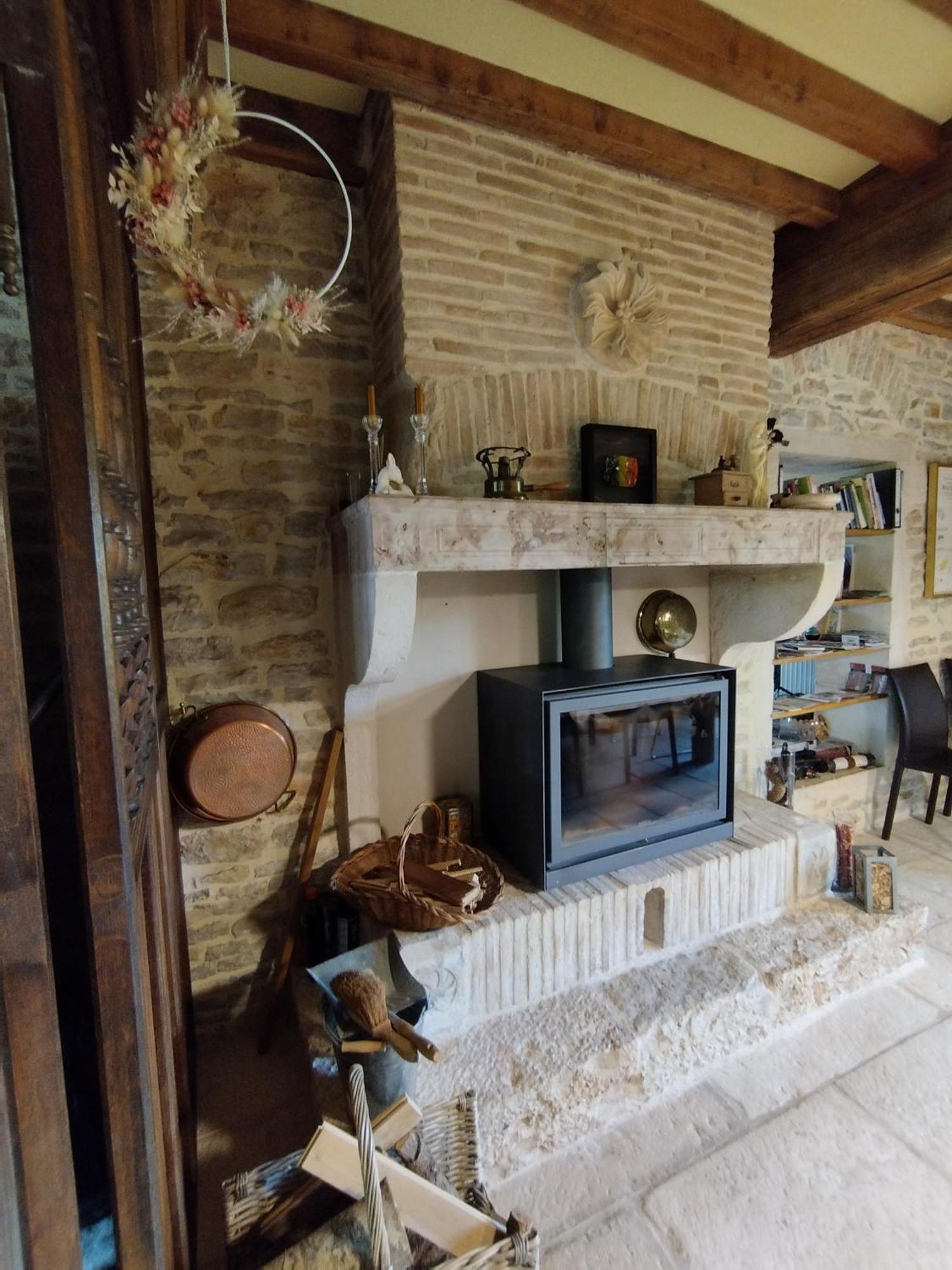 La Baudiniere, Chambre La Doree Boyer Buitenkant foto